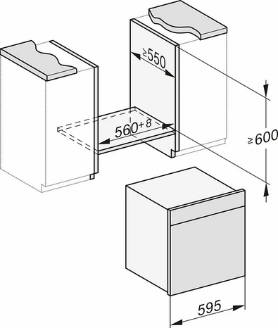 Комби-пароварка Miele DGC 7865 OBSW